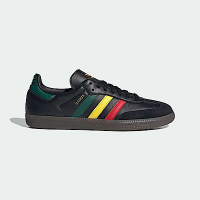 Adidas Samba OG IH3119 男女 休閒鞋 復古 德訓鞋 Rasta 皮革 麂皮 穿搭 黑黃綠