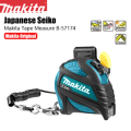 Thước Cuốn Thép Đeo Ngang Hông Makita B-57174, 7.5m x 25mm, 1kg