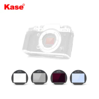 Kase Clip-in Filter 4 in 1 kit For FujiFilm X-T4 / X-T3 / X-T2 / X-Pro3 / X-Pro2