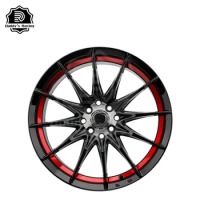 16 17 inch 8*100/114.3 Aluminum Alloy Wheels After-Market Wheel Hub Rims High-Quality Car Modification One Piece