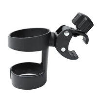 Bike Cup Holder with Large Design Cup Holder Attachment for Bike Walker Wheelchair 360° Rotation