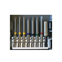博世 BOSCH 65mm 綜合 起子頭組 2608522417 電鑽 電動起子 配件 - 台灣博世 原廠公司貨