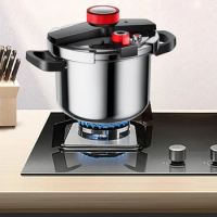 4L/6L Pressure Cooker Multifunctional Pressure-Limited Explosion-proof Pressure Cooker Stainless Steel Kitchen Pressure Pot