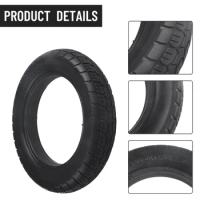 12 Inch Solid Tyre 12 1/2x2 1/4(64-203) For E-Bike Scooter 12.5x2.50 Tire Electric Bike Cycling Tool Parts Replacement