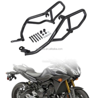Motorcycle Crash Bar Engine Guard Frame for Yamaha FJ-09 Tracer 900 GT 2015 - 2019 16 For Yamaha FJ-09 2015-2019