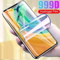 Hydrogel Film For Huawei Mate 50 Pro Screen Protector Protective Film for Huawei Mate 50 50E 50RS Mate 50 Pro Film