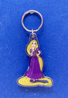 【震撼精品百貨】長髮奇緣樂佩公主_Rapunzel~迪士尼公主樂佩~壓克力鑰匙圈樂佩#48012
