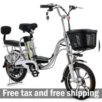 Electric Bike 20 inch electric Bike 48V250W motor mtb Bike Female electric bike commuter bike free shipping