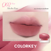 COLORKEY CREAMY MUD 4.5g ลิปครีมมี่มัด สำหรับทาปาก แก้ม ตา สีชัดละมุน ฟุ้ง ติดทนนาน Ice Cream Lip Mu