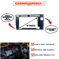 Frame 9 inch Headunit Android Honda Brio / BRV / Mobilio
