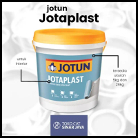 New Jotun Jotaplast 9918 Morning Fog 5Kg Best Quality Asli 100% Original
