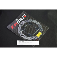 จานดิสก์ หลัง ADV-350 256 มิล. POWER-SLOT V.3 Forza KAMUI(0362)