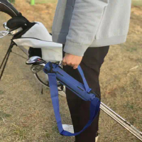 Golf Supplies Grip Type Practice Bag Portable Cue Bag Bag Cue Golf Bag Portable Bag Messenger Green Women's U9I6