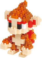 《Nanoblock 迷你積木》寶可夢 NBPM_078 小火焰猴 神奧地區御三家 東喬精品百貨
