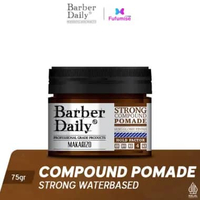 BARBER DAILY Styling Men Series 120gr | Styling Gel | Medium Compound Pomade MedCompMedium-120,BARBE
