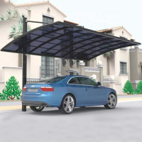 With Removable Side Walls And Doors Canopy Garage With Windows 10x20 Ft Heavy Duty Carport Gazebo Canopy Garage Car Shelter
