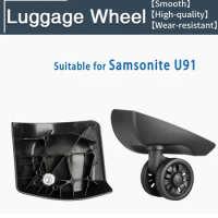 Suitable For Samsonite U97/A153 Suitcase Carrying Wheel Trolley Case Universal Wheel Luggage Accessories Replacement Roller