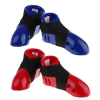 Taekwondo Uniform Karate Sparring Gear To Shoes Sliding Leg Protector Shin Guard Palm Boxing Sock Shoes MMA Training Adult Kids
