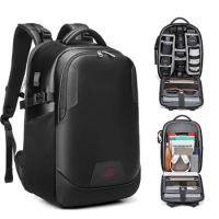 New Camera Backpack Waterproof Camera Bag Professional Outdoor Digital Dslr Bag Backpack For Canon Nikon SLR Lens Tripod Bag