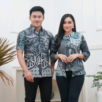 BATIK COUPLE ATASAN BOLERO BAJU BATIK KERJA BATIK SERAGAM KANTOR SARIMBIT KELUARGA batik couple kelu