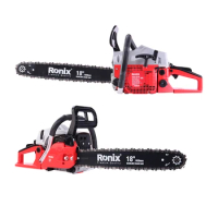 Ronix 4647 Model portable chainsaw 49.3CC 1900W 3000RPM Gasoline 2 stroke ChainSaw Machines