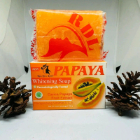 (SIRKEL.ID)2pcs RDL SABUN PAPAYA RDL WHITENING SOAP ORIGINAL BPOM BESAR 135GR