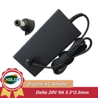 Genuine Delta ADP-180TB H AC Adapter Charger for MSI GF75 WS66 10TL Series A17-180P4B 10TKT-080 20V 9A 5.5*2.5mm 180W A17-180P4B