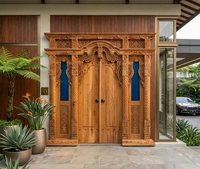Pintu Ukir Jepara Gebyok Motif Jawa Mentah