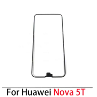 Front Bezel For Huawei Nova 5 5i 5T Front Panel Bezel Frame Faceplate Housing Repair Parts
