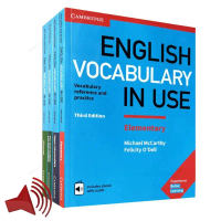 English Test Preparation Cambridge English Vocabulary In Use Collection Books Professional Book Text
