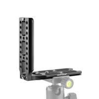 Universal L Shape cket QR แผ่นแนวตั้งยิงวิดีโอ Arca Swiss สำหรับ DJI Osmo Ronin Zhiyun สำหรับ Canon Nikon DSLR กล้อง