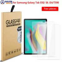 Tempered Glass for Samsung Galaxy TAB S6 10.5 2019 S4 S5E T720 T860 T835 Screen Protector for Galaxy tab A 10.5 SM T590