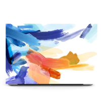 For Macbook Pro 14 Inch Case Laptop M1 M2 M3 Cover for Macbook Air 13 Case 2024 2023 2022 2021 2020 Shell Abstract Hand Painting