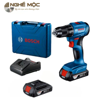 Máy khoan vặn vít pin 18V Bosch GSB 185-LI,không chổi than,3 chức năng