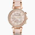 Michael Kors MK06907 玫瑰金石英女錶