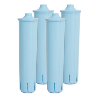 Coronwater 4 Pack Water Filter Catridges Replacement for Blue Filter Capresso Coffee Machines