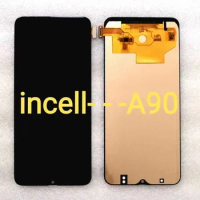 A90 INCELL LCD Display For Samsung Galaxy A90 5G LCD A908 A908B LCD Display Touch Screen Digitizer Assembly incell lcd 6.7''