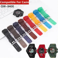 Strap for Casio G-SHOCK GW-9400 Rubber Watch Band Replacement Men Resin Silicone Sport Waterproof Wrist Bracelet Accessories