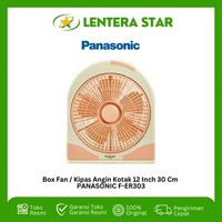 Box Fan / Kipas Angin Kotak 12 Inch 30 Cm PANASONIC F-ER303 FER 303 FER303