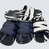 Sandal Pria Sandal Kekinian Pria Empuk Sandal Santai Selop Pria