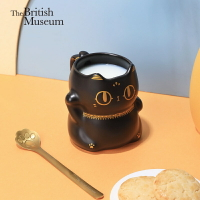 大英博物館巴斯特萌貓招財貓異型可愛馬克杯創意女友生日禮物水杯
