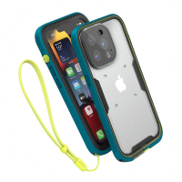CATALYST iPhone13 Pro Max (3顆鏡頭) 完美四合一防水保護殼●藍色