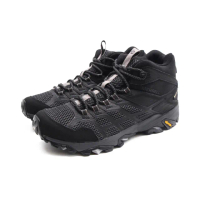 【MERRELL】男 MOAB FST 2 MID GTX中筒多功能健行運動鞋 男鞋(黑)