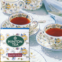 MINTON TEA 皇家奶茶混茶 80g罐裝 ［繼承傳統的正宗英國紅茶 MINTON TEA］ |MINTON 森半 紅茶  茶 葉 禮物 禮品 水出 冷泡紅茶 美味小禮物 英國 茶葉 牛奶 比價日本必買 | 日本樂天熱銷