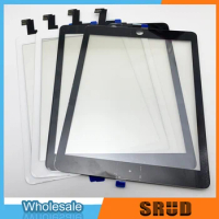 10Pcs 9.7" Touch Digitizer Glass For iPad 6 A1566 A1567 LCD Display Touch Sensor Glass Replacement Laminated OCA