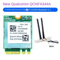 NFA344A QCNFA344A M.2 WiFi Card For Lenovo ThinkPad 710S E470 E475 E570 E575 V310 YOGA-710 720 910 Series FRU 01AX713