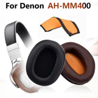 High Quality Replacement Earpads Cushion for Denon AH-MM400 Soft Protein Leather Earpads Cushion for Denon AH-MM400 Headphone
