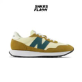 New Balance 237 V1 MS237MCG Sneakers Pria Unisex - Calcium