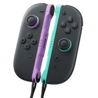 任天堂 - Switch 2原裝Joy-Con 2 手掣套裝 (淺紫色/ 淺綠色)