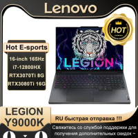 Lenovo Legion Y9000K Gaming 2022 Laptop i9-12900HX/i7-12800HX RTX3080Ti 16G/RTX3070Ti 8G 165Hz 16-Inch Game Computer Notebook